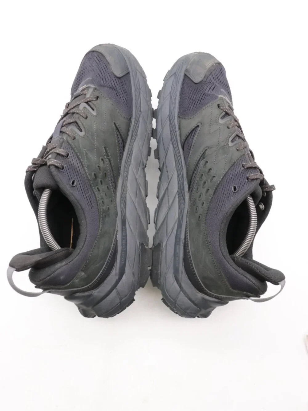 Hoka One One Anacapa Breeze Low Men's 13 D Shoes Triple Black 1127920 BBLC